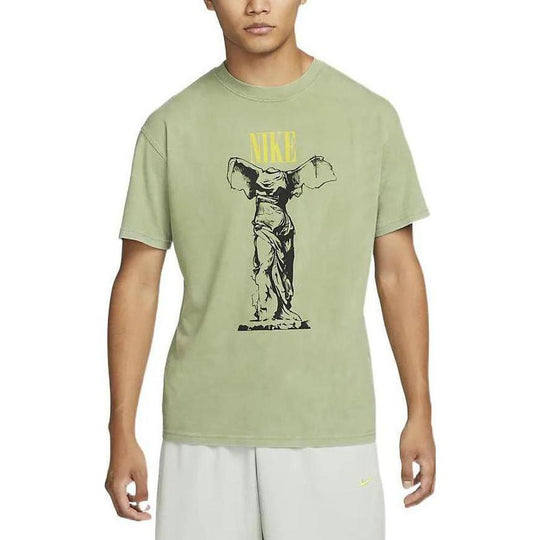 Nike Logo T-shirt Green DV9710-334