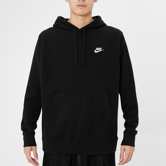 Nike Casual Sports Breathable hooded Pullover Black CZ7858-010
