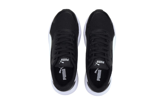 PUMA Taper K Shoes Black/White 374240-02
