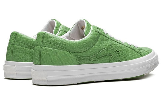 Converse Golf Le Fleur x One Star Low 'Gator Collection - Forest Green' 165525C
