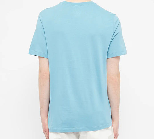 Nike Futura Icon Pure Cotton Basic Printing Short Sleeve T-shirt Light Blue AR5004-424 T-shirts - KICKSCREW