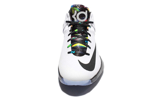 Nike KD 5 Trey IV EP 'White' 844573-194 Retro Basketball Shoes  -  KICKS CREW