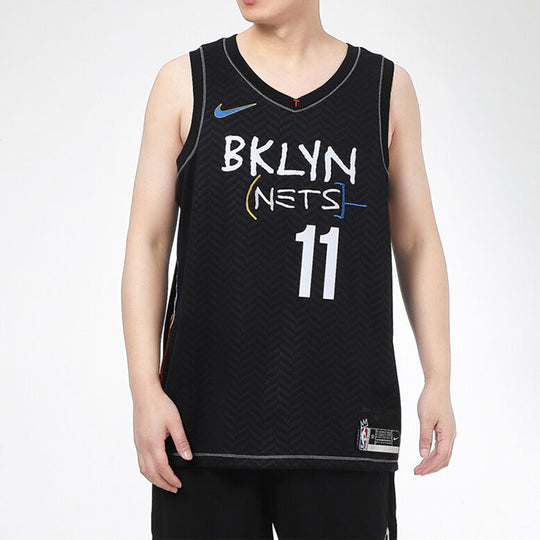 NBA Brooklyn Nets 11 Kyrie Irving White Nike Men Jersey