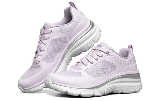 (WMNS) Skechers Fashion Fit Sneakers Pink 66666274-LAV Athletic Shoes  -  KICKS CREW