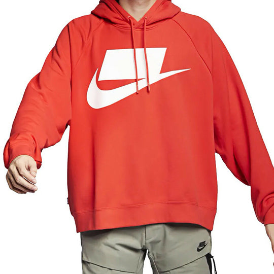Men's Nike Casual Hoodie Red AR4854-696 Hoodie - KICKSCREW