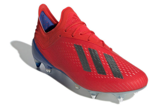 adidas X 18.1 Soft Ground Boots 'Red Silver' BB9359