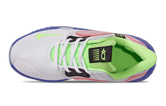 (GS) Nike KD Trey 5 VII 'White Lime Royal' AT5685-134