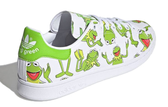 adidas The Muppets x Stan Smith 'Kermit The Frog Allover Print' FZ2707