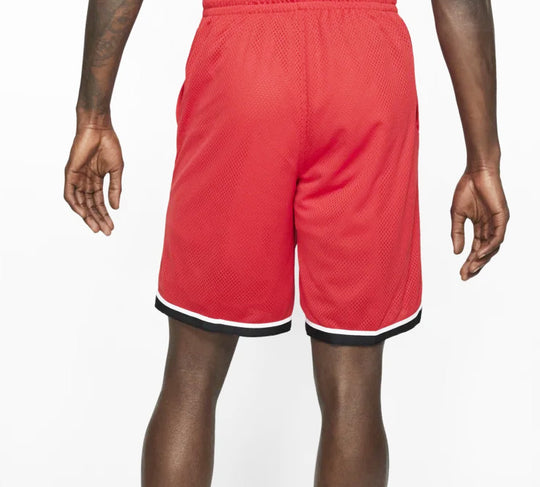 Nike Dri-Fit Classic Quick Dry Basketball Shorts Red AQ5601-657
