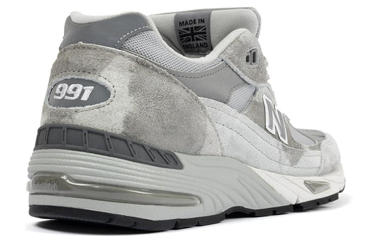 New Balance 991 Made in England 'Washed Grey' M991PRT