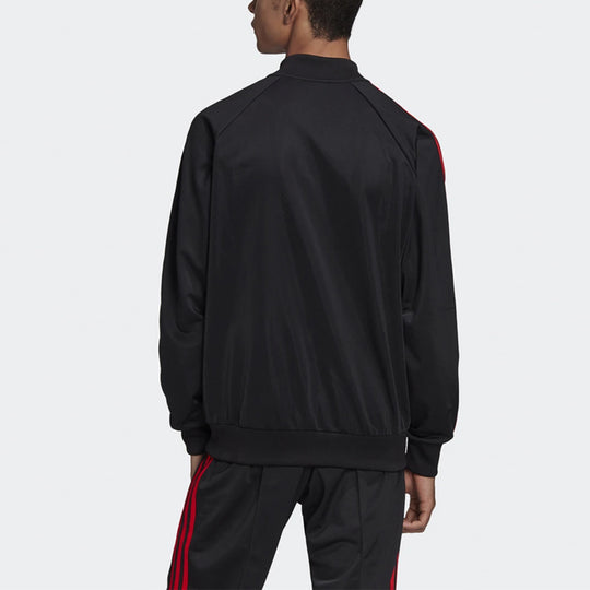 adidas originals Sst Dmc Track Jacket For Men Black GK0657