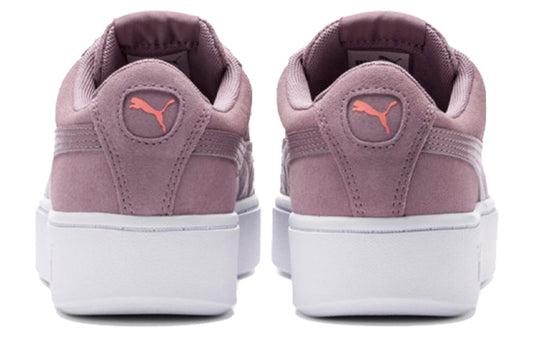 (WMNS) PUMA Vikky Stacked Casual Board Shoes 'Pink' 369144-05