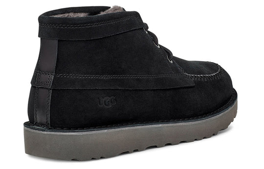 UGG Campout Chukka Low Top Casual Martin boots Black 1112408-BLK ...