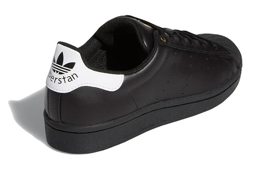 (GS) adidas Superstar Stan Smith 'Black White' FX7888