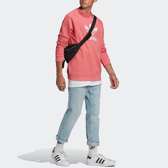 adidas originals Casual Sweater Men's Pink GP1025