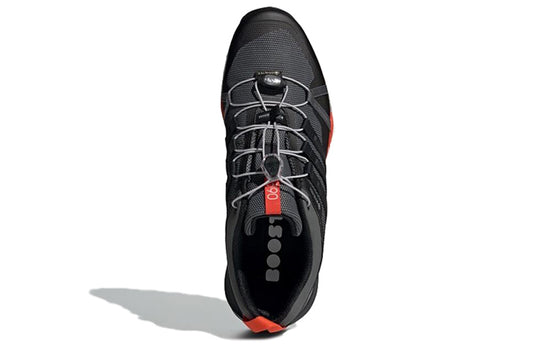 Adidas Terrex Skychaser Gtx Marathon Running Shoes 'Grey Three Core Black Active Orange' F35742