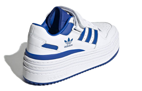 (WMNS) adidas Triple Platforum Low 'White Royal Blue' H05049