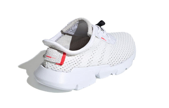 (TD) adidas originals Pod-s31 El I Cozy Wear-resistant Breathable White CG7007