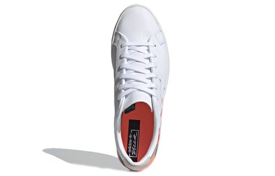 (WMNS) adidas originals Sleek 'White' EG7876