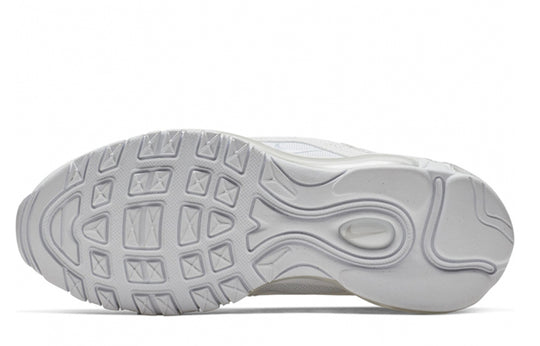 (GS) Nike Air Max 97 'White Vast Grey' 921523-100 - KICKS CREW
