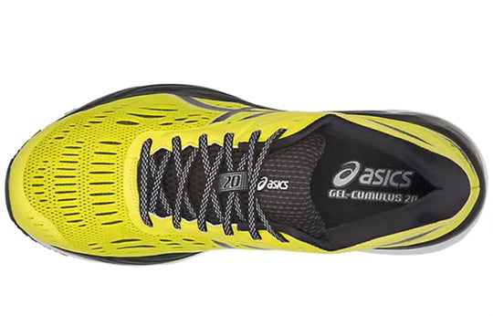 Asics Gel Cumulus 20 'Lemon Spark' 1011A008-750 Marathon Running Shoes/Sneakers  -  KICKS CREW