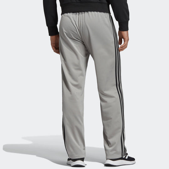 adidas Sports Casual Stripe Long Pants Gray FN1484 - KICKS CREW
