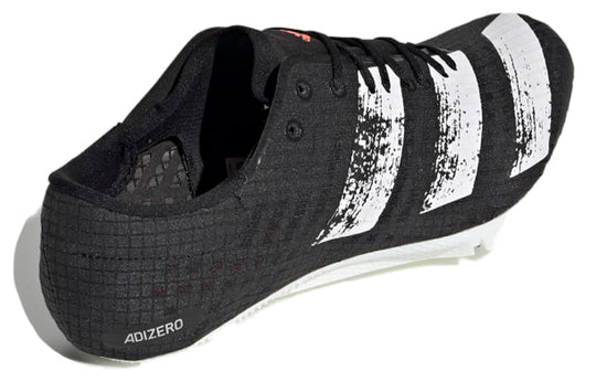 adidas Adizero Finesse Spikes 'Black White' EG1204