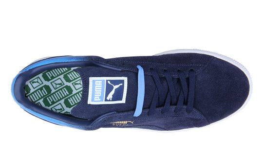 PUMA Suede Classic Eco Low Top Board Shoes Blue/Black 359098-02