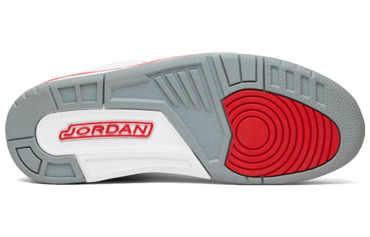 Air Jordan 3 Retro 'Fire Red' 2007 136064-161 Retro Basketball Shoes  -  KICKS CREW