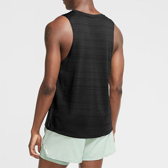 Men's Nike Dri-fit Black Vest CU5983-010