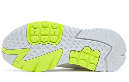(WMNS) adidas Nite Jogger 'Off White Yellow' CG6098