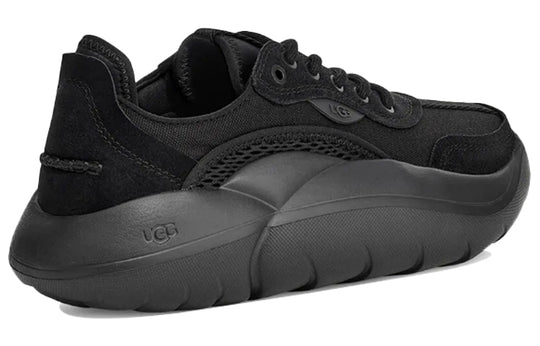 (WMNS) UGG LA Cloud Low shoes 'Black' 1107945-BLK