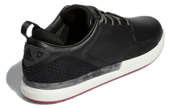adidas Flopshot Spikeless 'Black Legacy Burgundy' GV9670