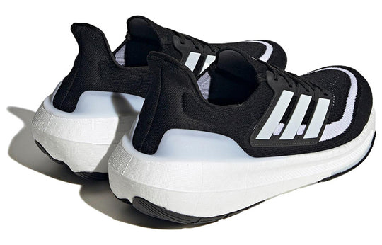 adidas UltraBoost Light Running Shoes 'Core Black White' HQ6340