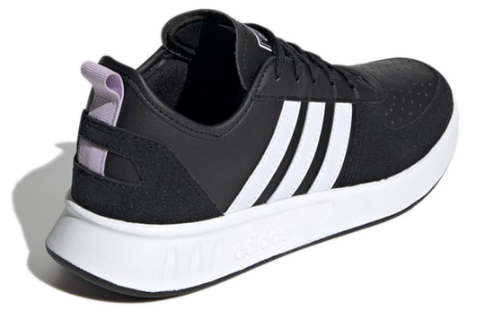 (WMNS) adidas Court80s Running Shoes Black/White FW9178