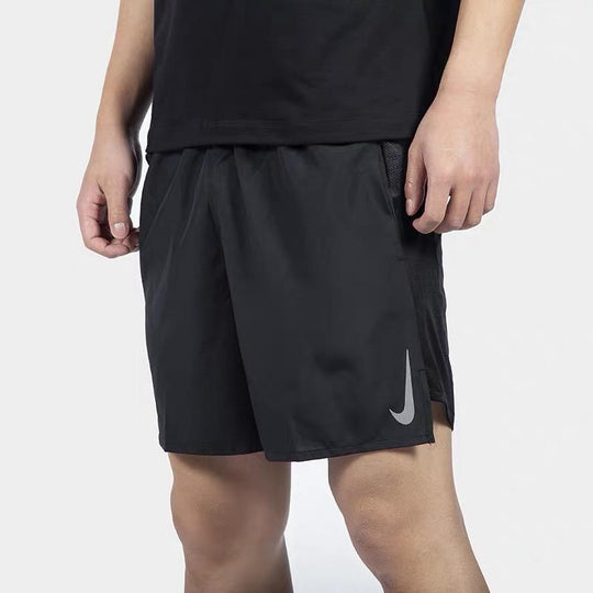 Nike Challenger Dri-Fit Non-Liner Running Quick-Dry Shorts Men's Black BV9278-010