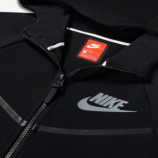 (GS) Apparel Jackets Nike Sportswear Tech Fleece Wind 804730-011