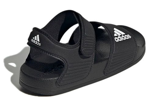 (GS) adidas Adilette Sandal 'Black White' GW0344