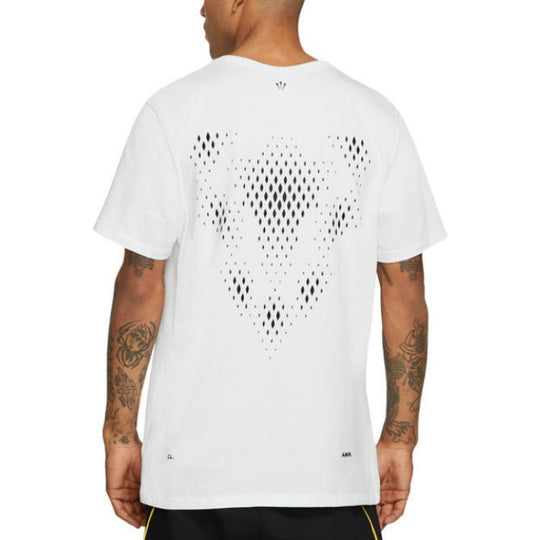 Nike x Drake NOCTA Series Casual Short Sleeve US Edition White DA3936-100