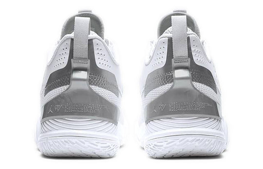 Air Jordan Westbrook One Take 'White Metallic Silver' CJ0780-100 Retro Basketball Shoes  -  KICKS CREW