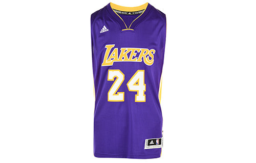 Vintage Reebok Los Angeles Lakers Kobe Bryant 24 Purple Jersey