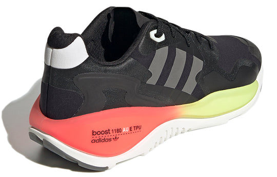 adidas ZX Alkyne Shoes 'Black Red Yellow' FX6249