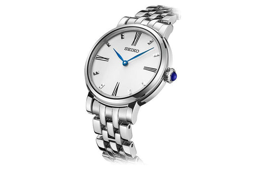 SEIKO Small Blue waterproof quartz Watch SFQ817J1 Watches  -  KICKS CREW