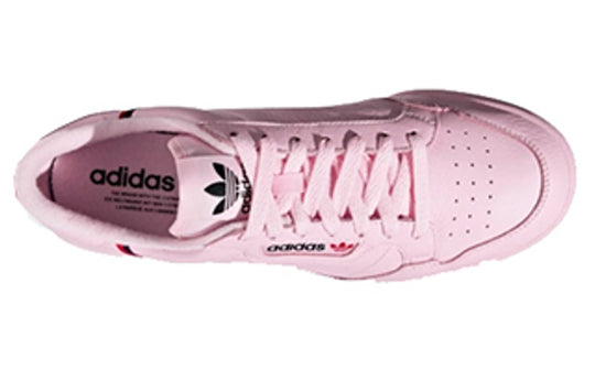 (WMNS) adidas originals Continental 80 'Pink' B41679F Skate Shoes  -  KICKS CREW