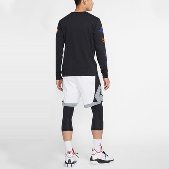 Air Jordan Jumpman Diamond Shorts For Men White DA6792-100
