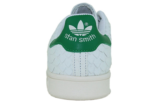 (WMNS) adidas Stan Smith 'Crystal White Green' S76665