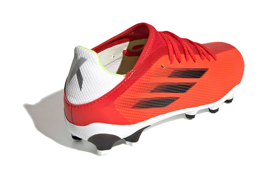 adidas X Speedflow.3 Multiground Boots Soccer Shoes K Red FY3261