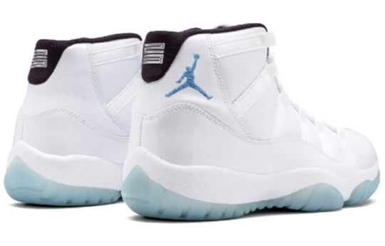 Air Jordan 11 Retro 'Legend Blue' 2014 378037-117 Retro Basketball Shoes  -  KICKS CREW