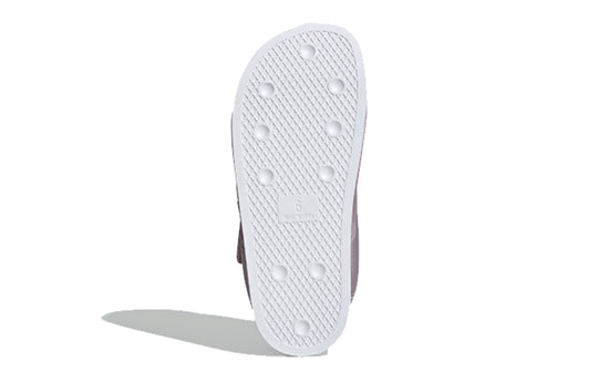 (WMNS) adidas originals Adilette Sandal 3.0 'White Purple' EG5027