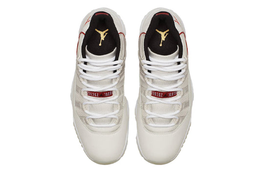 Air Jordan 11 Retro 'Platinum Tint' 378037-016 Retro Basketball Shoes  -  KICKS CREW